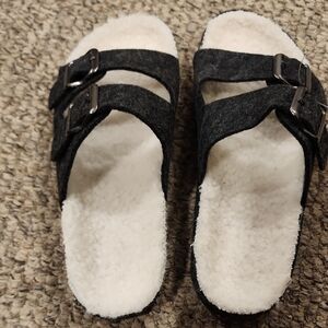 Elegant Black Women's Slippers